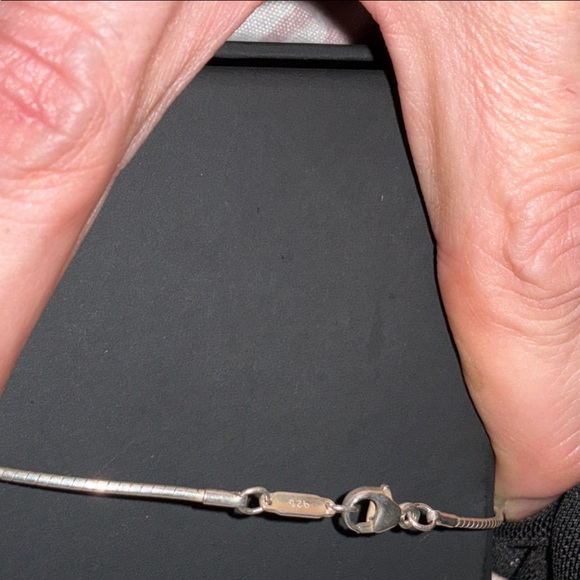 Tiffany & Co. Silver Necklace with Iconic Blue Packaging NWOT - Picture 4 of 4